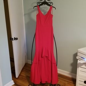 Red dress
